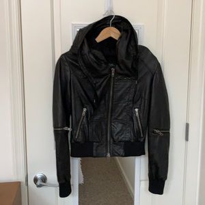 All Saints Leather Jacket